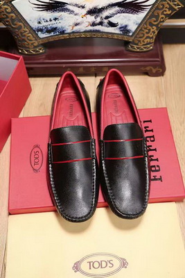 Tods Leather Men Shoes--064